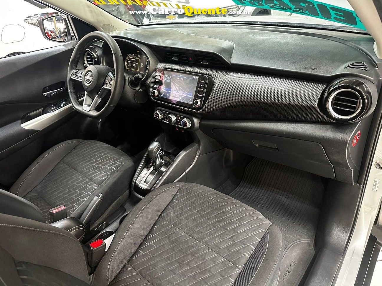 NISSAN KICKS 1.6 16V ADVANCE 2023 - Loja
