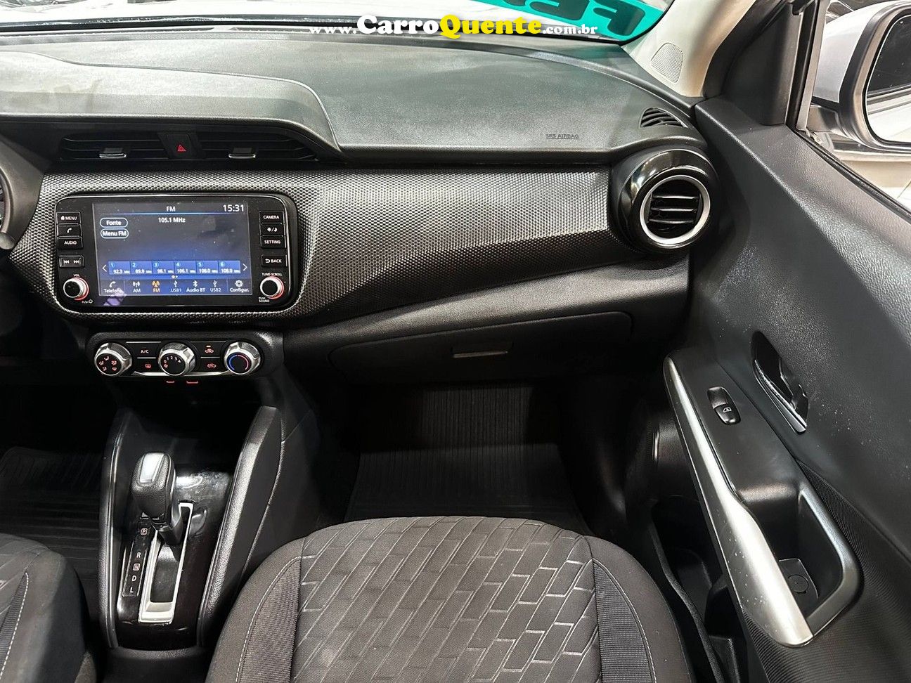 NISSAN KICKS 1.6 16V ADVANCE 2023 - Loja