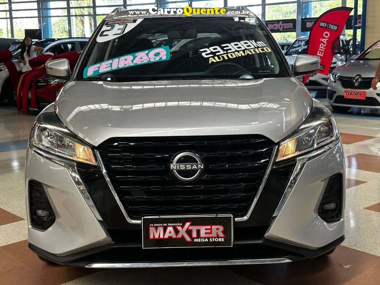 NISSAN KICKS 1.6 16V ADVANCE 2023 - Loja