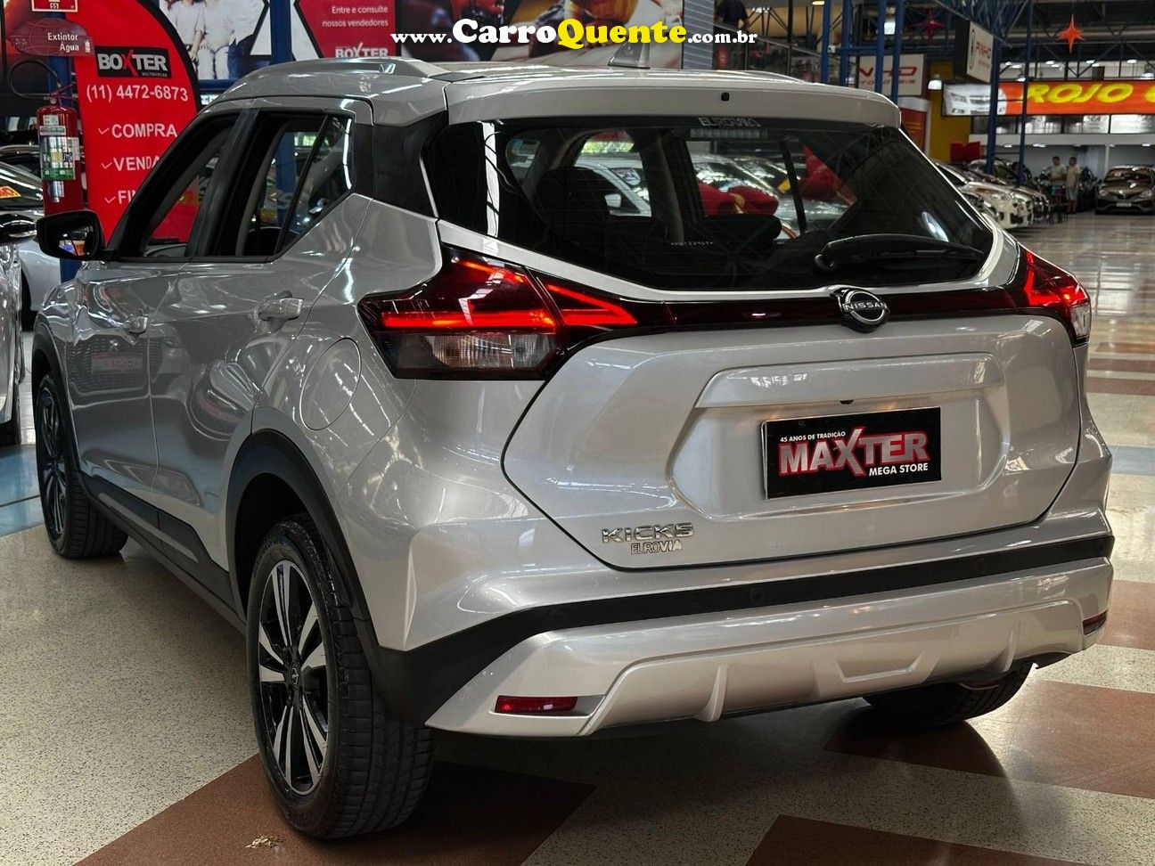 NISSAN KICKS 1.6 16V ADVANCE 2023 - Loja