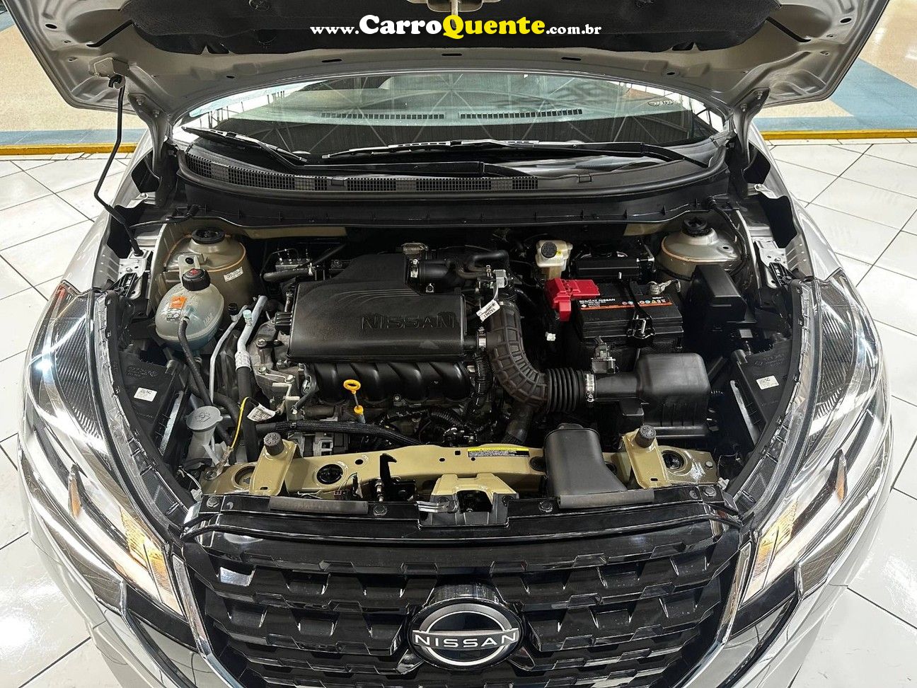 NISSAN KICKS 1.6 16V ADVANCE 2023 - Loja