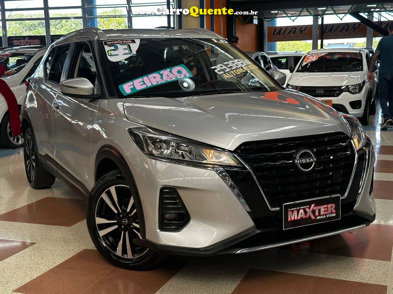 NISSAN KICKS 1.6 16V ADVANCE 2023 - Loja