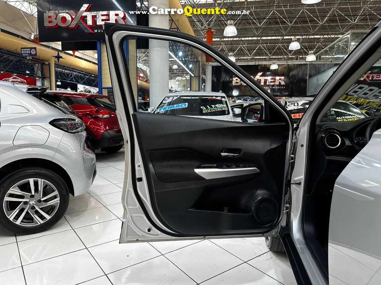 NISSAN KICKS 1.6 16V ADVANCE 2023 - Loja