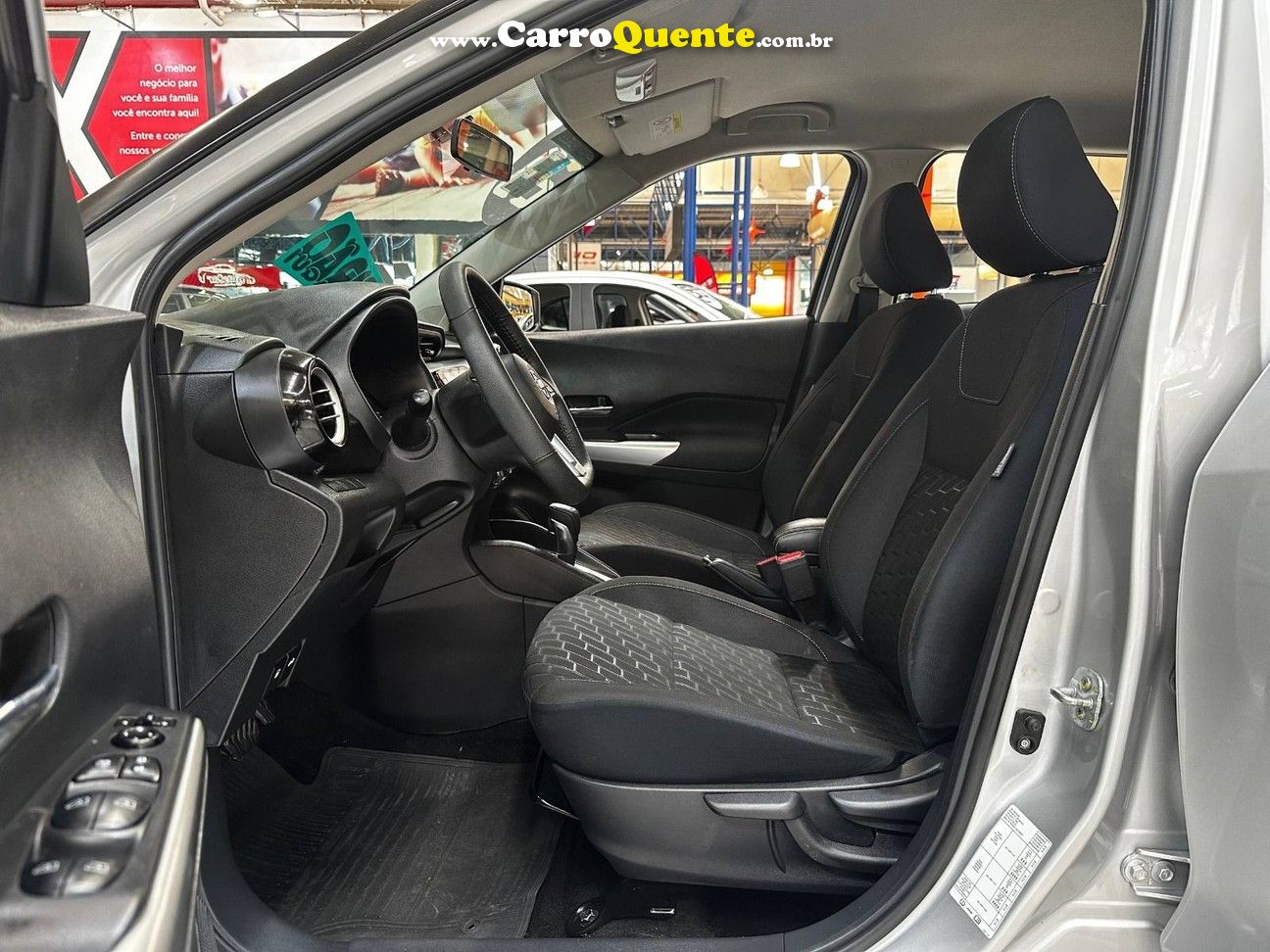 NISSAN KICKS 1.6 16V ADVANCE 2023 - Loja