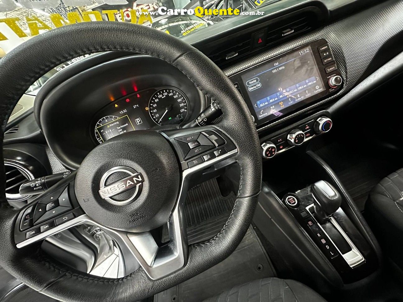 NISSAN KICKS 1.6 16V ADVANCE 2023 - Loja