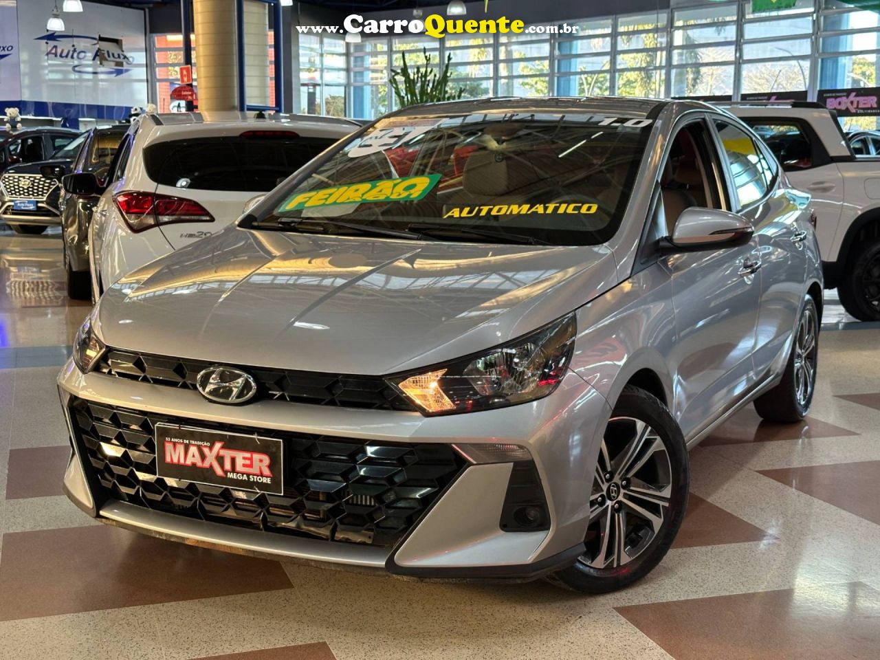 HYUNDAI HB20S 1.0 TGDI PLATINUM 2023 - Loja