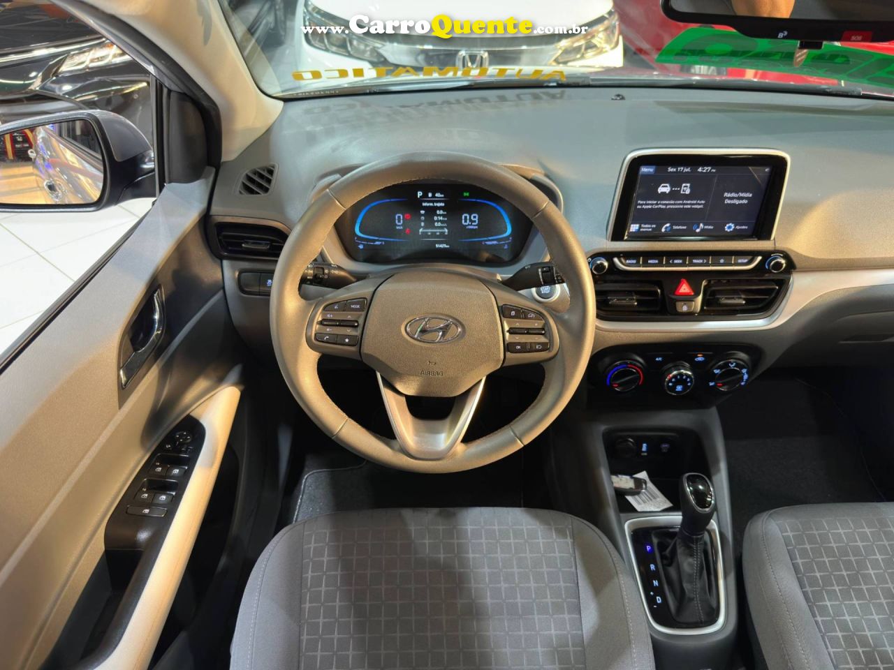 HYUNDAI HB20S 1.0 TGDI PLATINUM 2023 - Loja