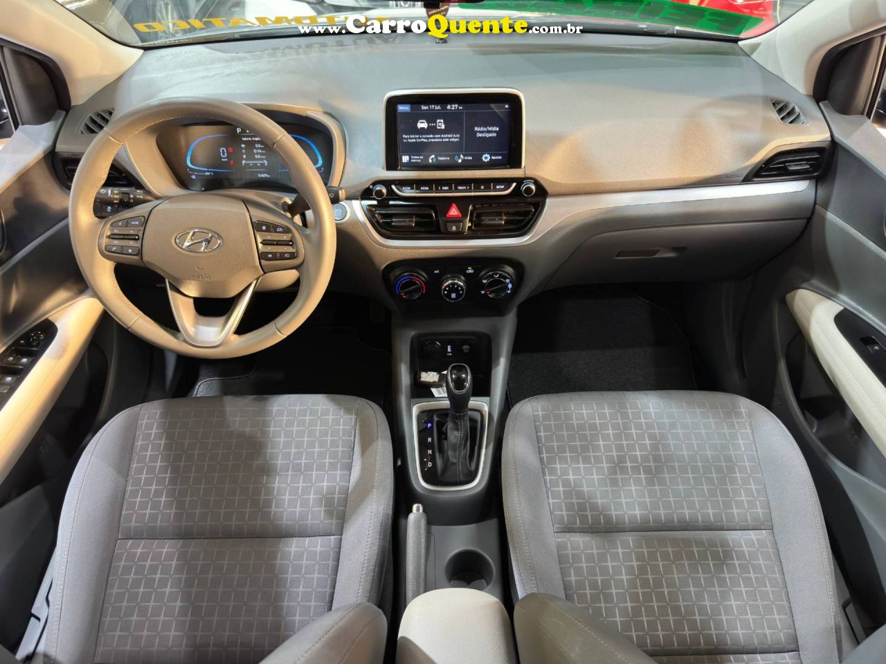 HYUNDAI HB20S 1.0 TGDI PLATINUM 2023 - Loja