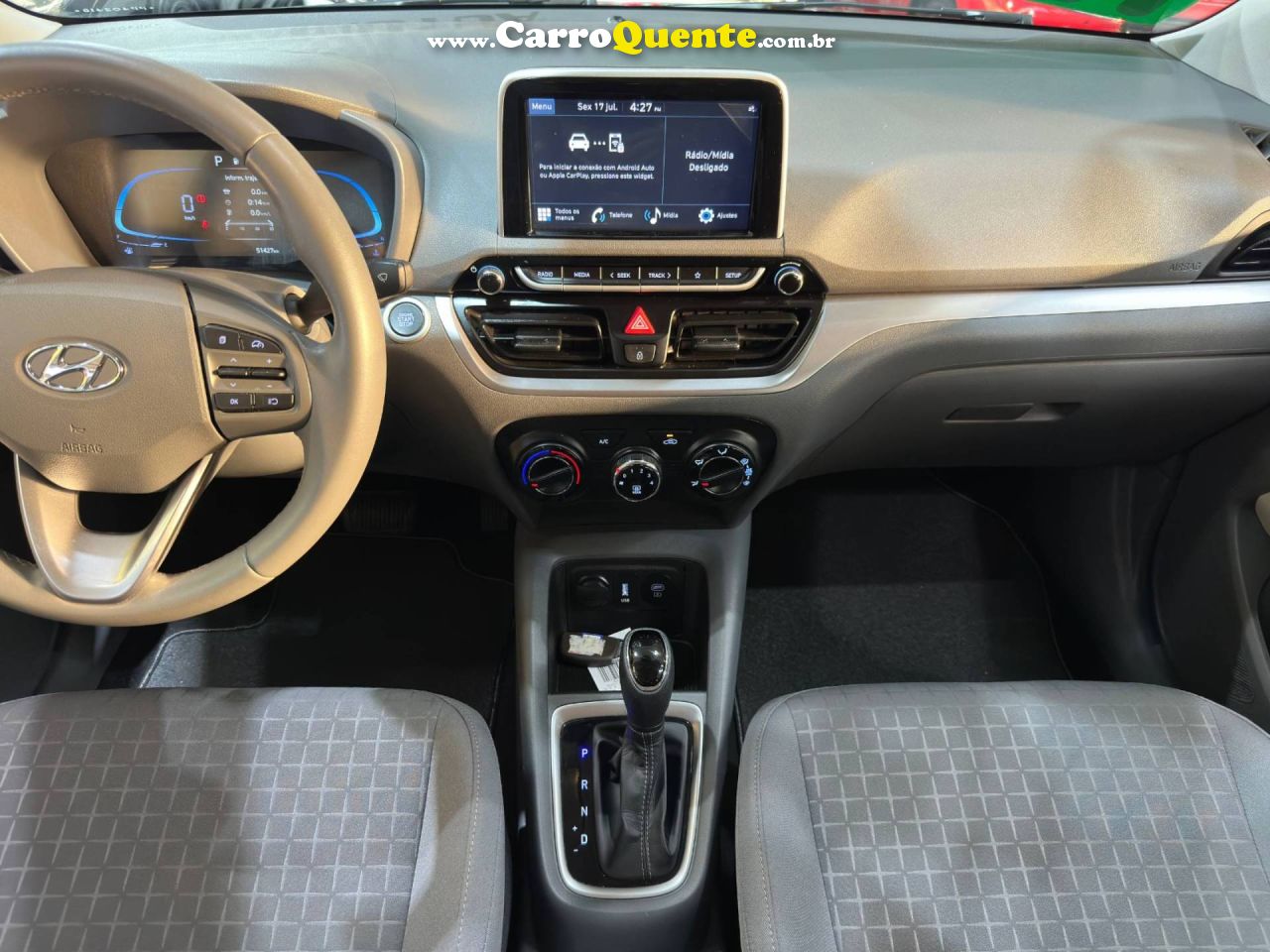 HYUNDAI HB20S 1.0 TGDI PLATINUM 2023 - Loja