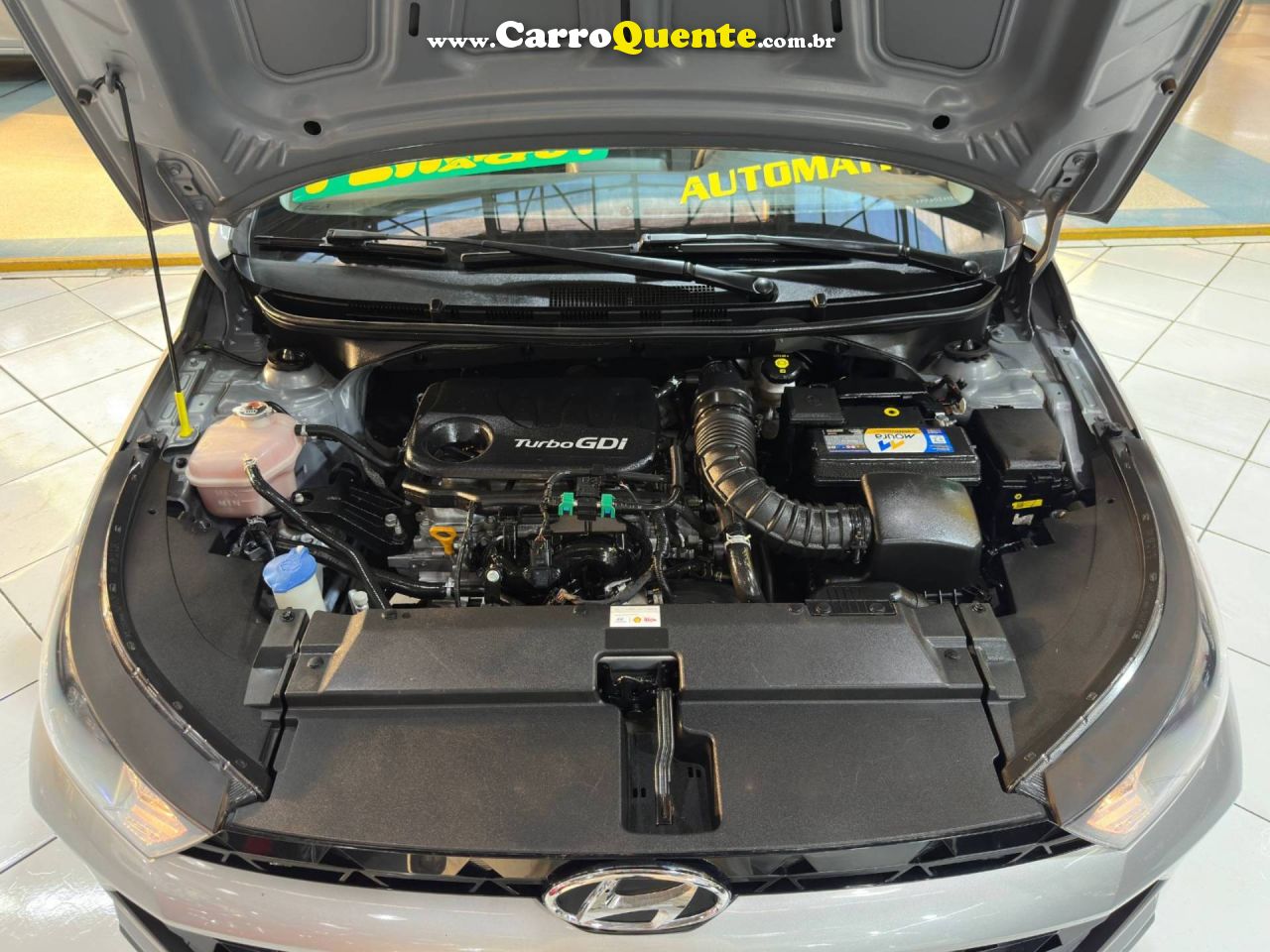 HYUNDAI HB20S 1.0 TGDI PLATINUM 2023 - Loja