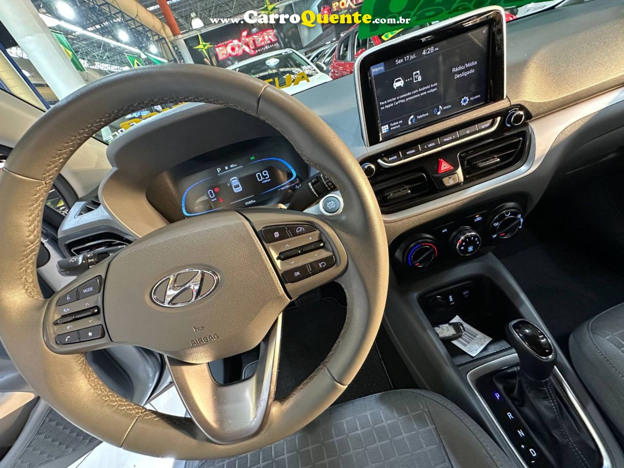 HYUNDAI HB20S 1.0 TGDI PLATINUM 2023 - Loja
