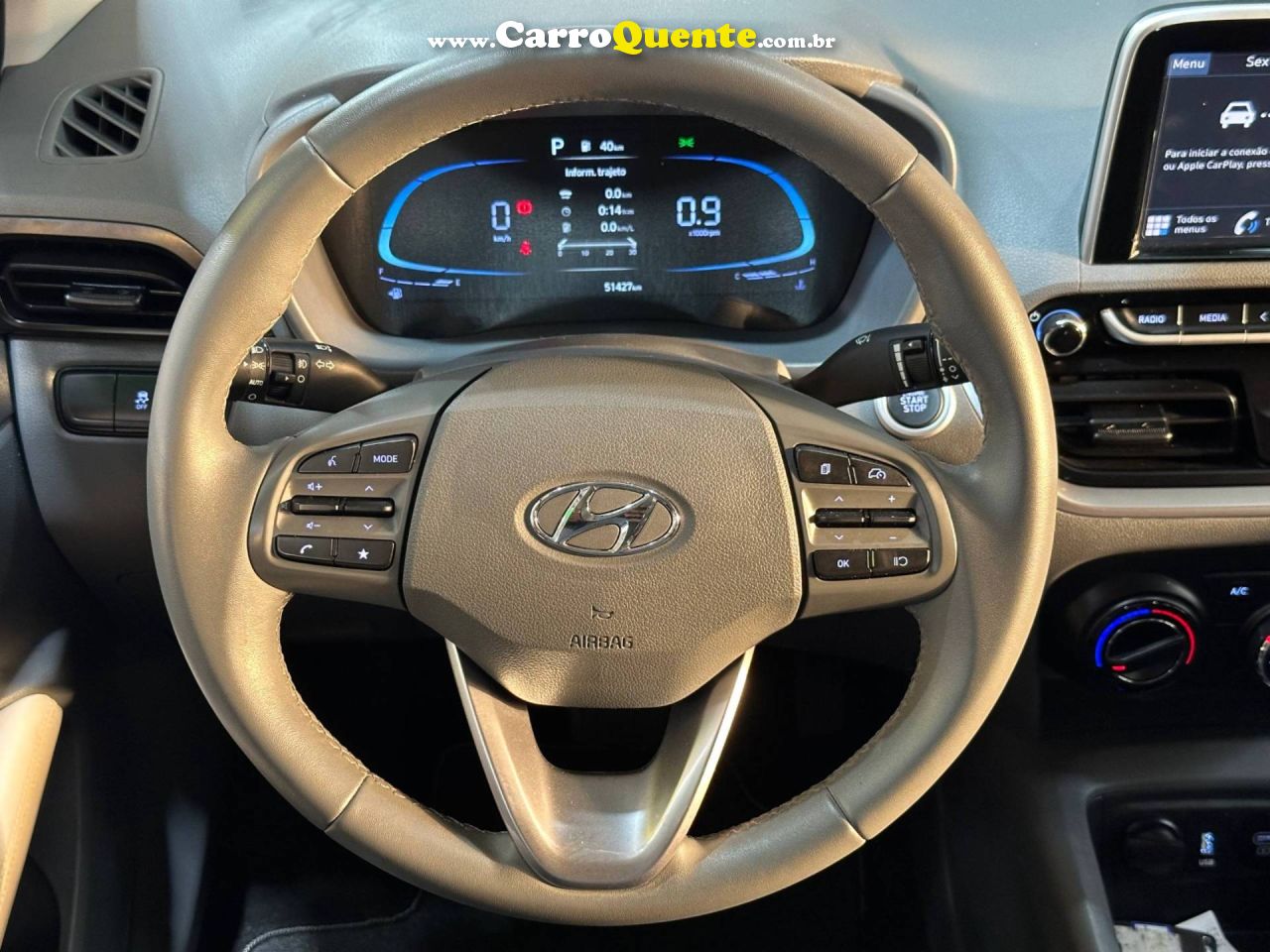 HYUNDAI HB20S 1.0 TGDI PLATINUM 2023 - Loja