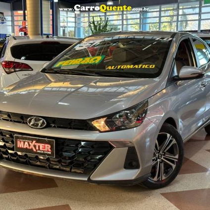 HYUNDAI HB20S 1.0 TGDI PLATINUM 2023