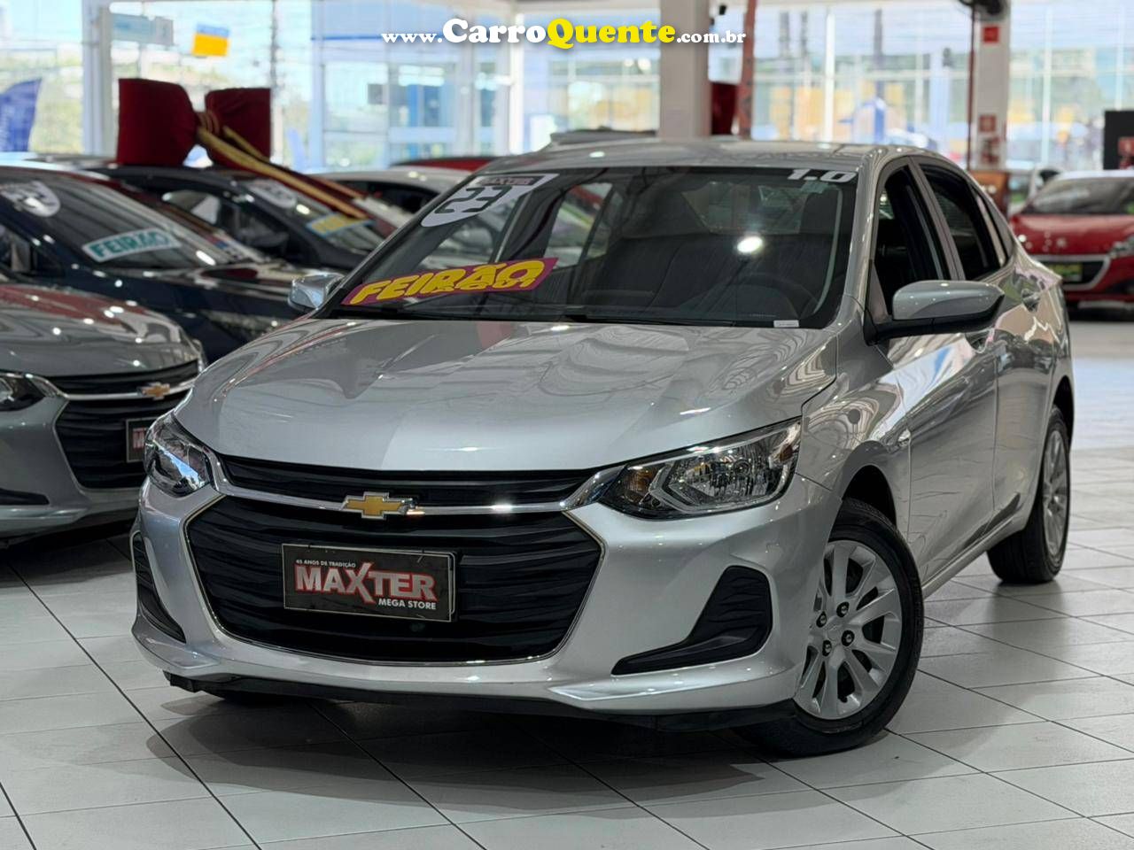 CHEVROLET ONIX 1.0 PLUS LT 2023 - Loja