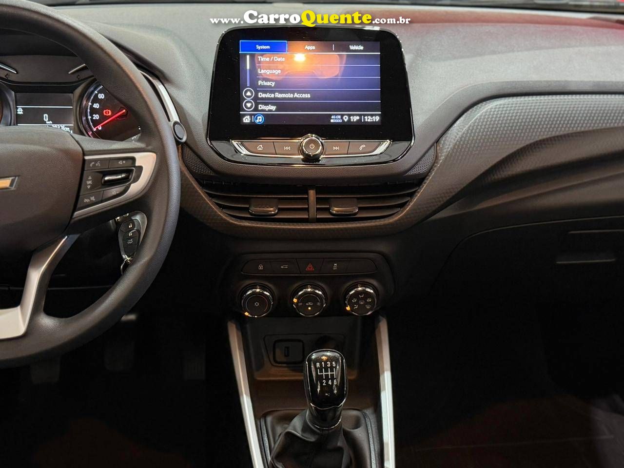 CHEVROLET ONIX 1.0 PLUS LT 2023 - Loja
