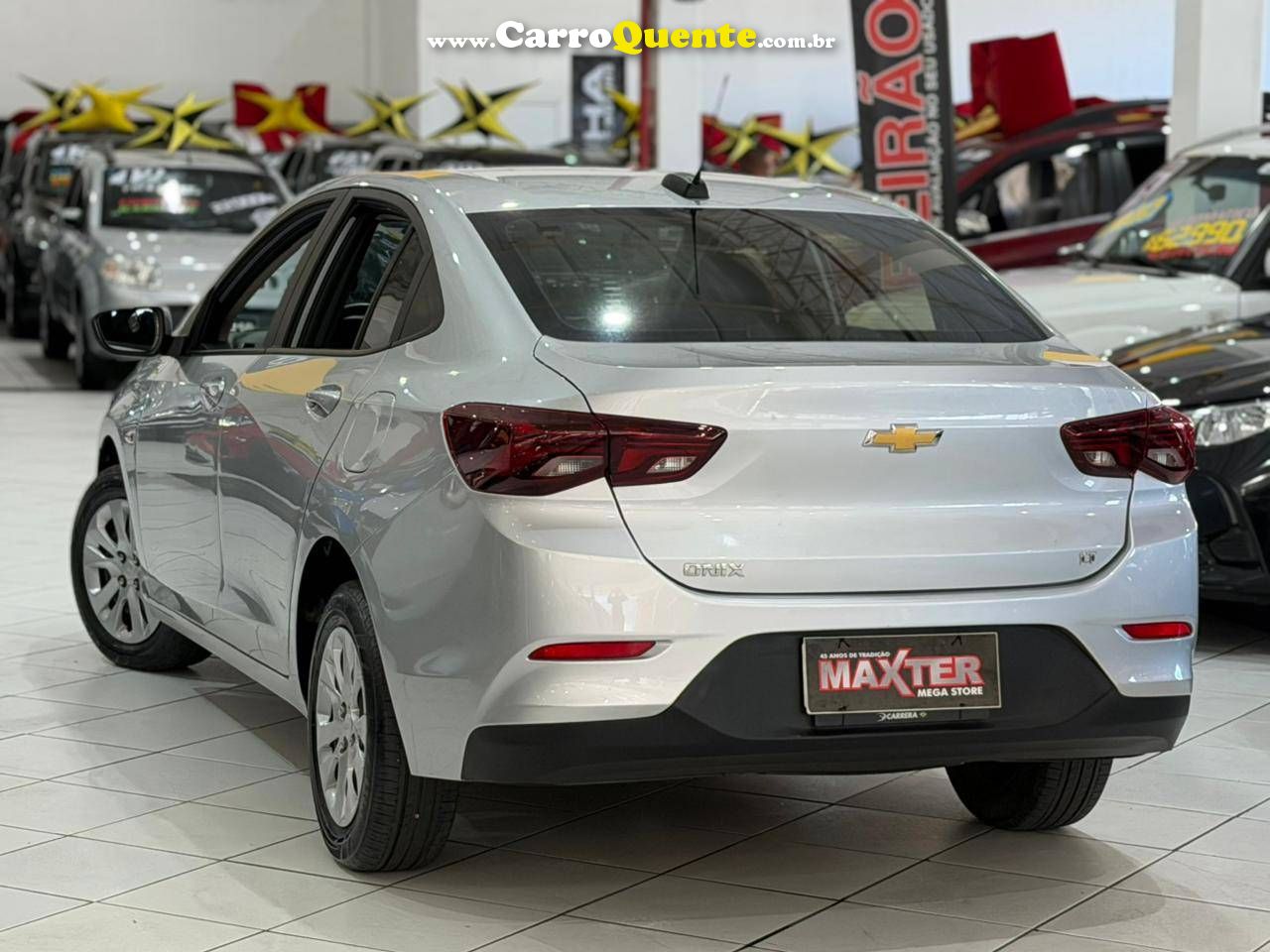 CHEVROLET ONIX 1.0 PLUS LT 2023 - Loja