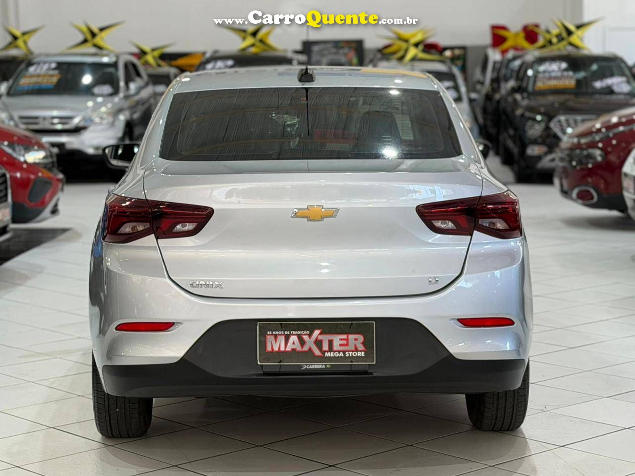 CHEVROLET ONIX 1.0 PLUS LT 2023 - Loja
