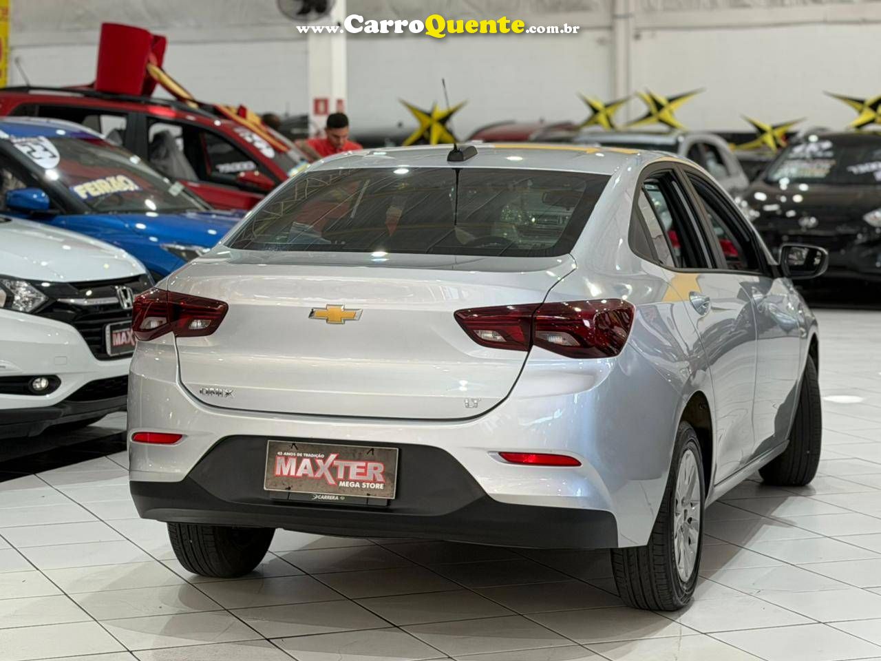 CHEVROLET ONIX 1.0 PLUS LT 2023 - Loja