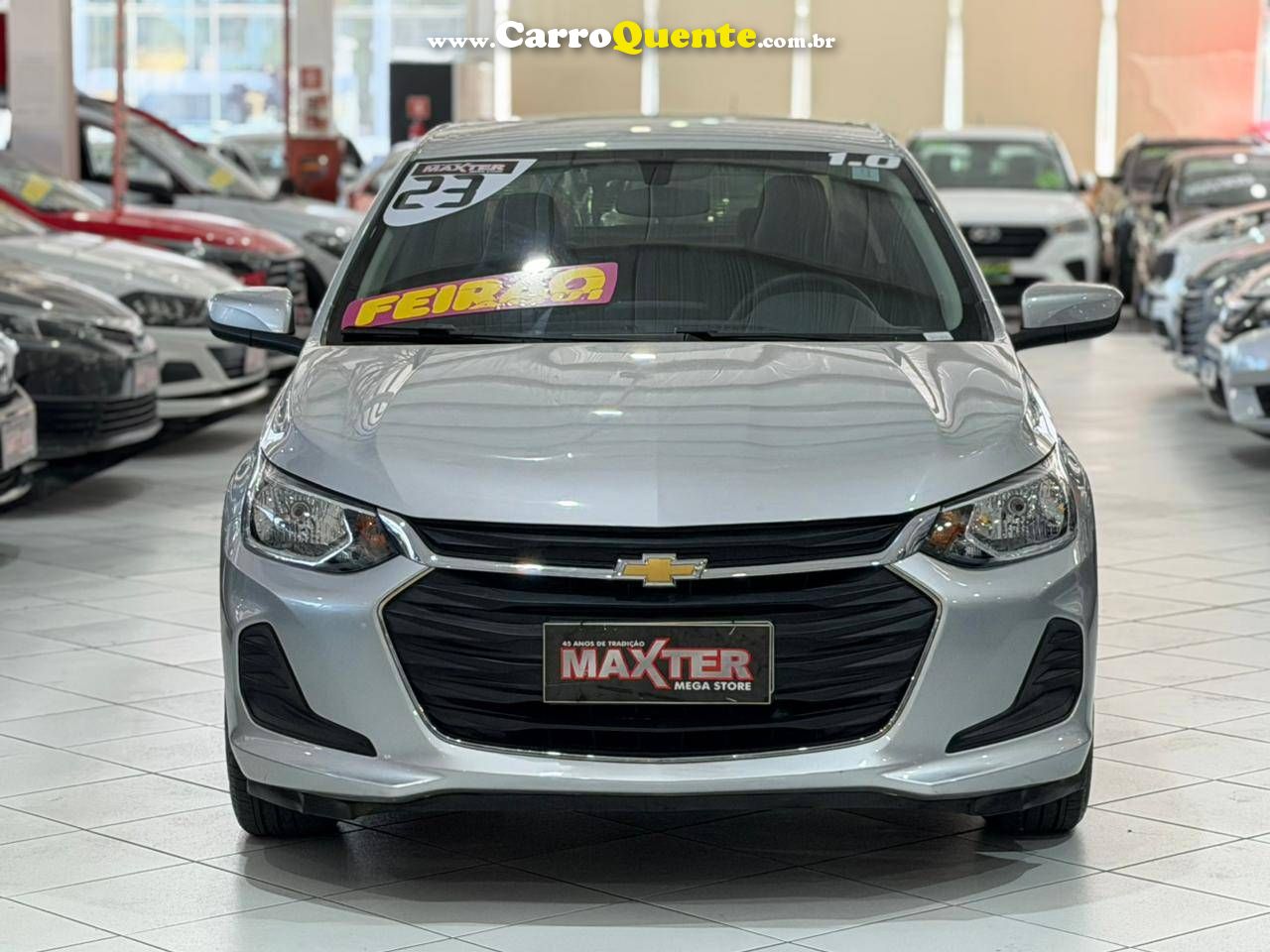 CHEVROLET ONIX 1.0 PLUS LT 2023 - Loja