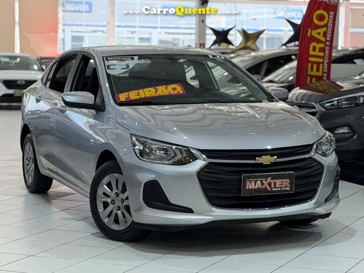 CHEVROLET ONIX 1.0 PLUS LT 2023 - Loja