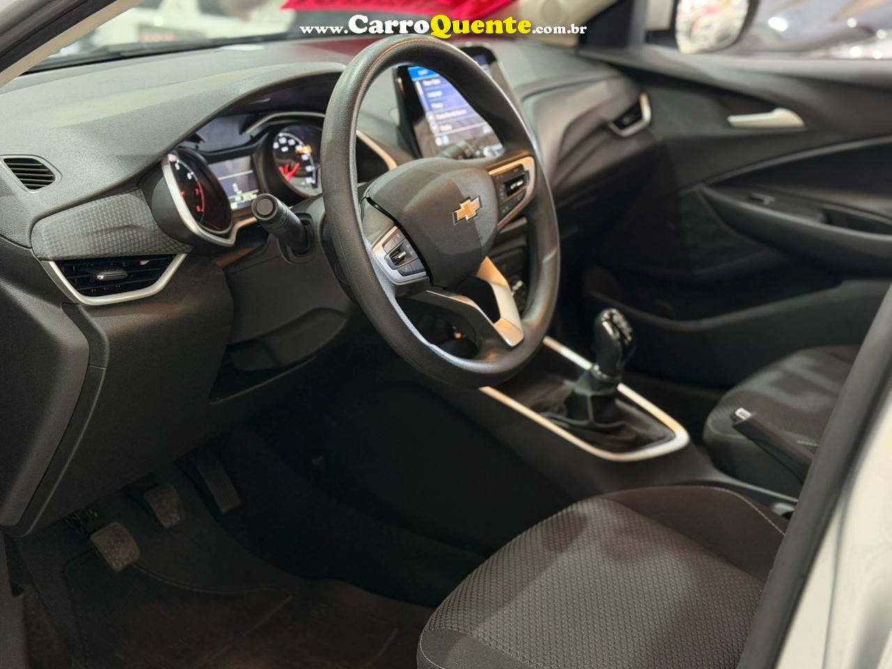 CHEVROLET ONIX 1.0 PLUS LT 2023 - Loja