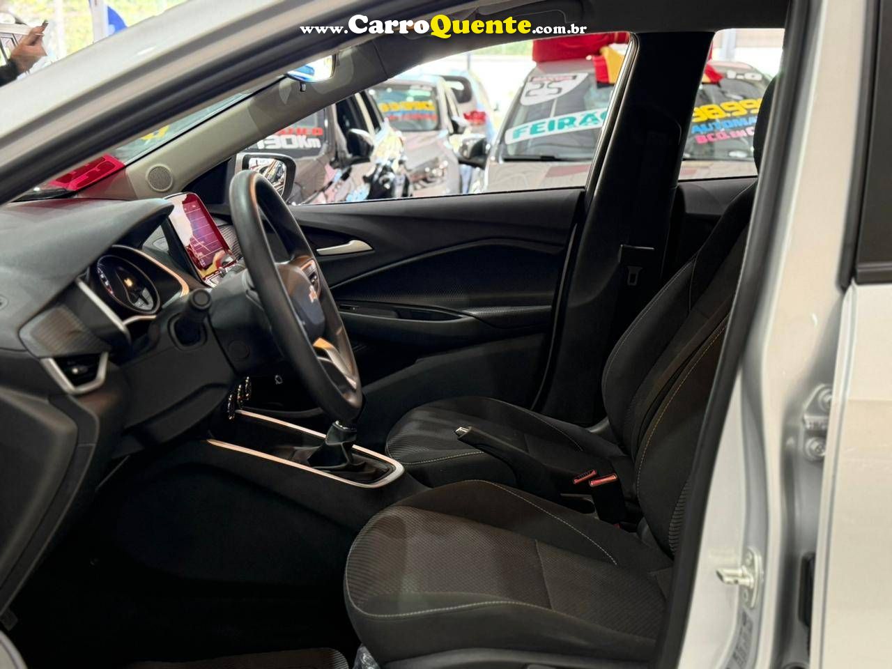 CHEVROLET ONIX 1.0 PLUS LT 2023 - Loja