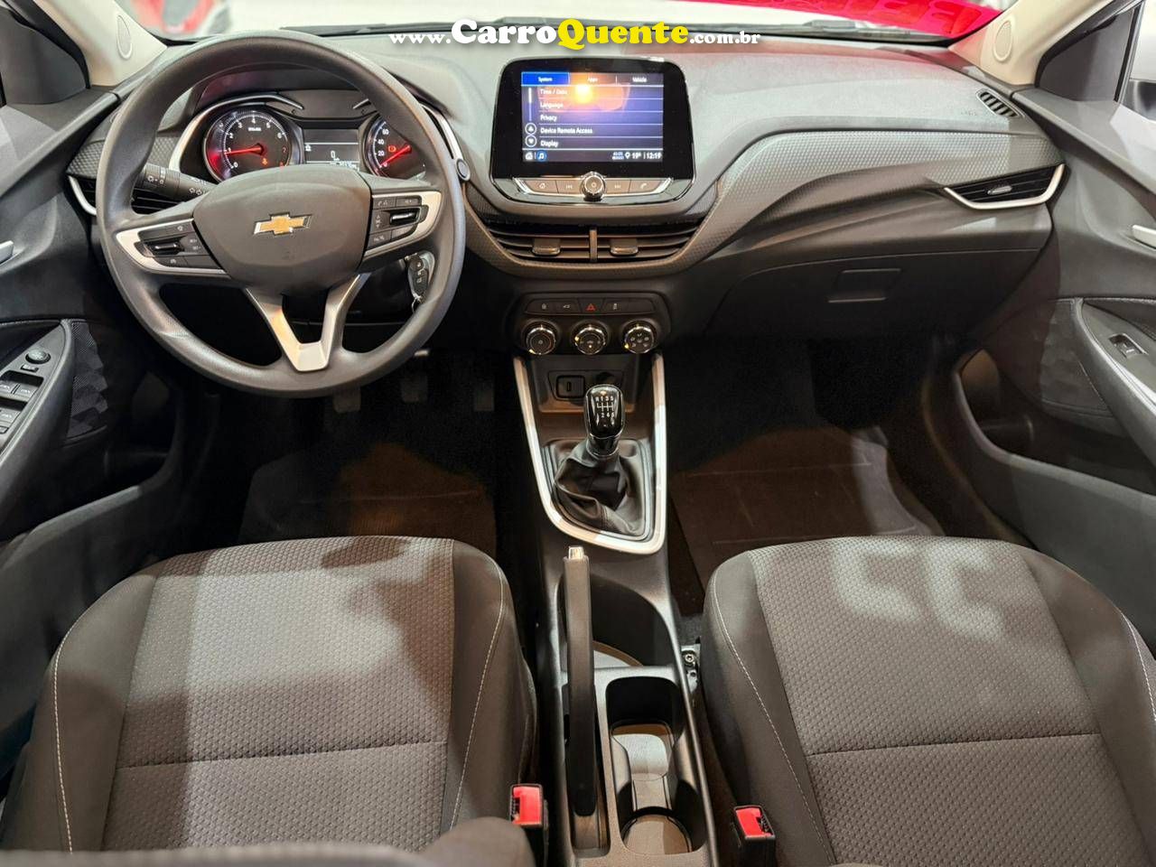 CHEVROLET ONIX 1.0 PLUS LT 2023 - Loja