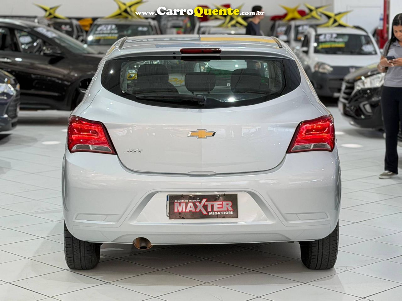 CHEVROLET ONIX 1.0 MPFI JOY 8V 2020 - Loja