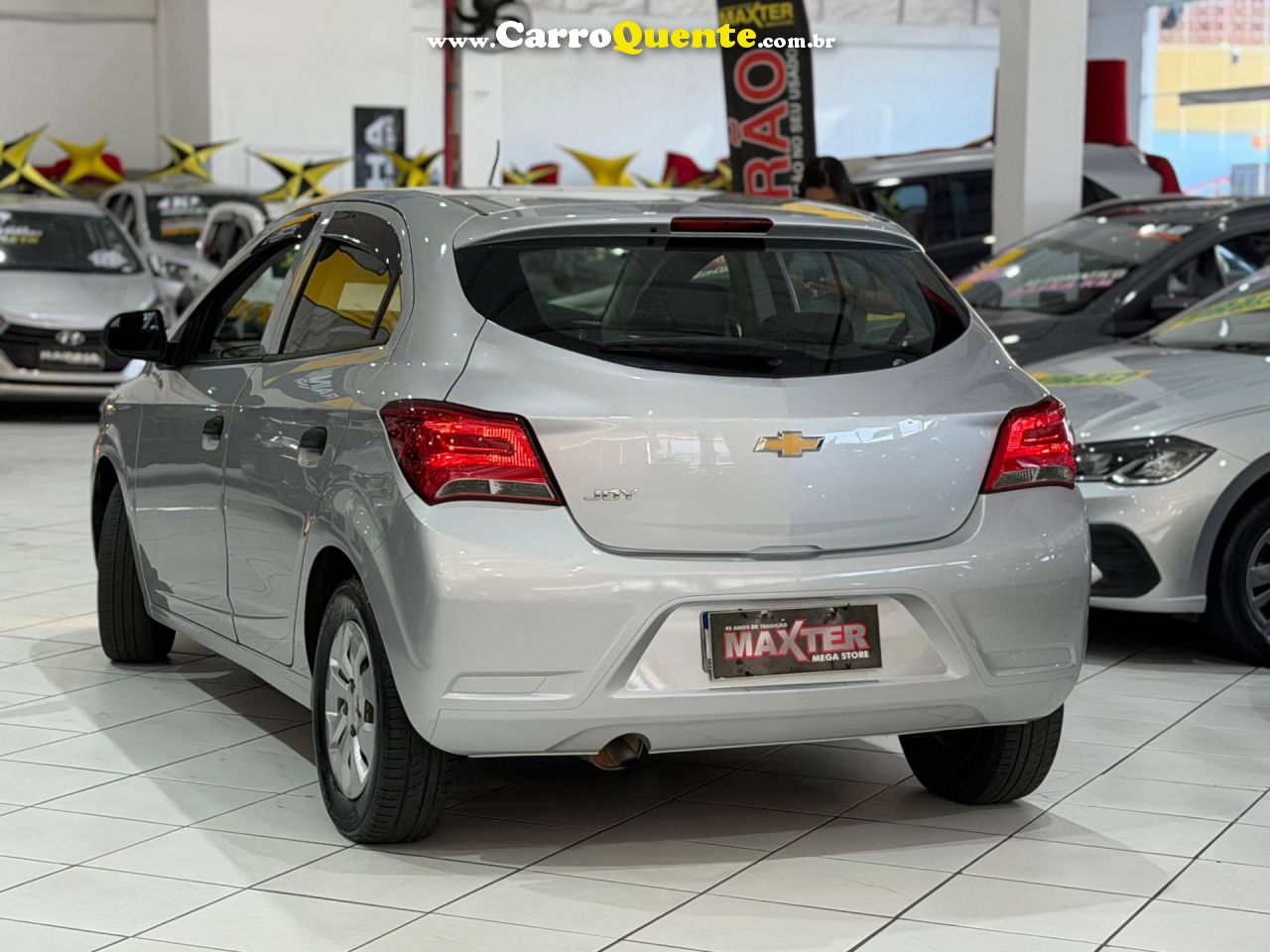 CHEVROLET ONIX 1.0 MPFI JOY 8V 2020 - Loja