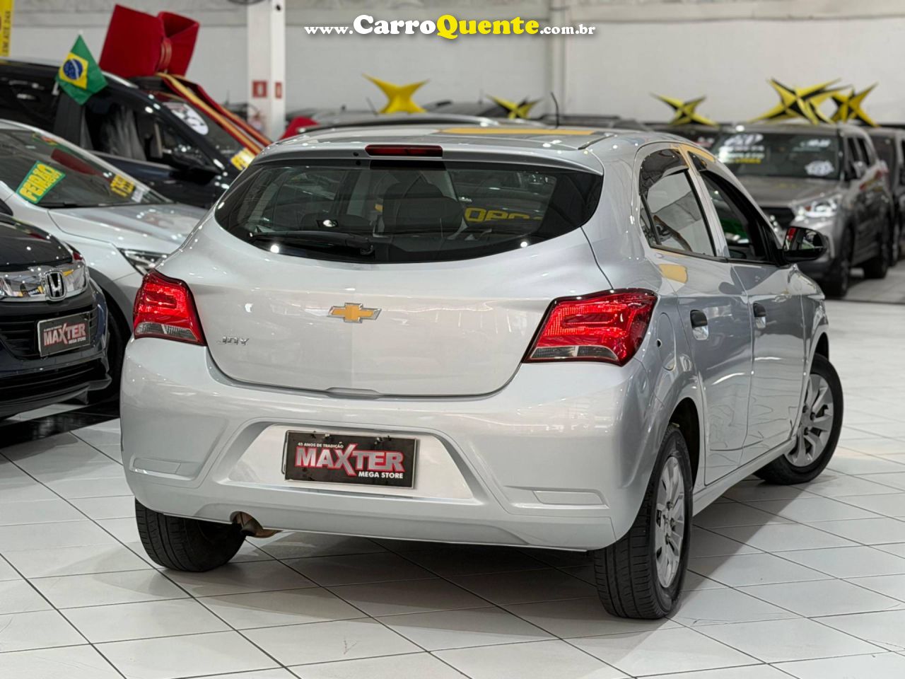 CHEVROLET ONIX 1.0 MPFI JOY 8V 2020 - Loja