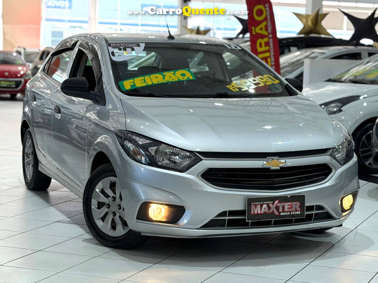 CHEVROLET ONIX 1.0 MPFI JOY 8V 2020 - Loja