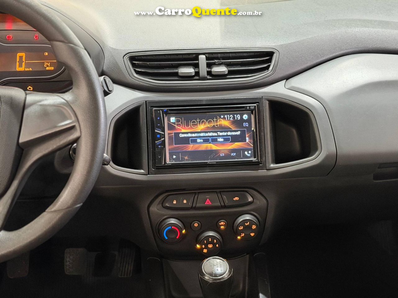 CHEVROLET ONIX 1.0 MPFI JOY 8V 2020 - Loja