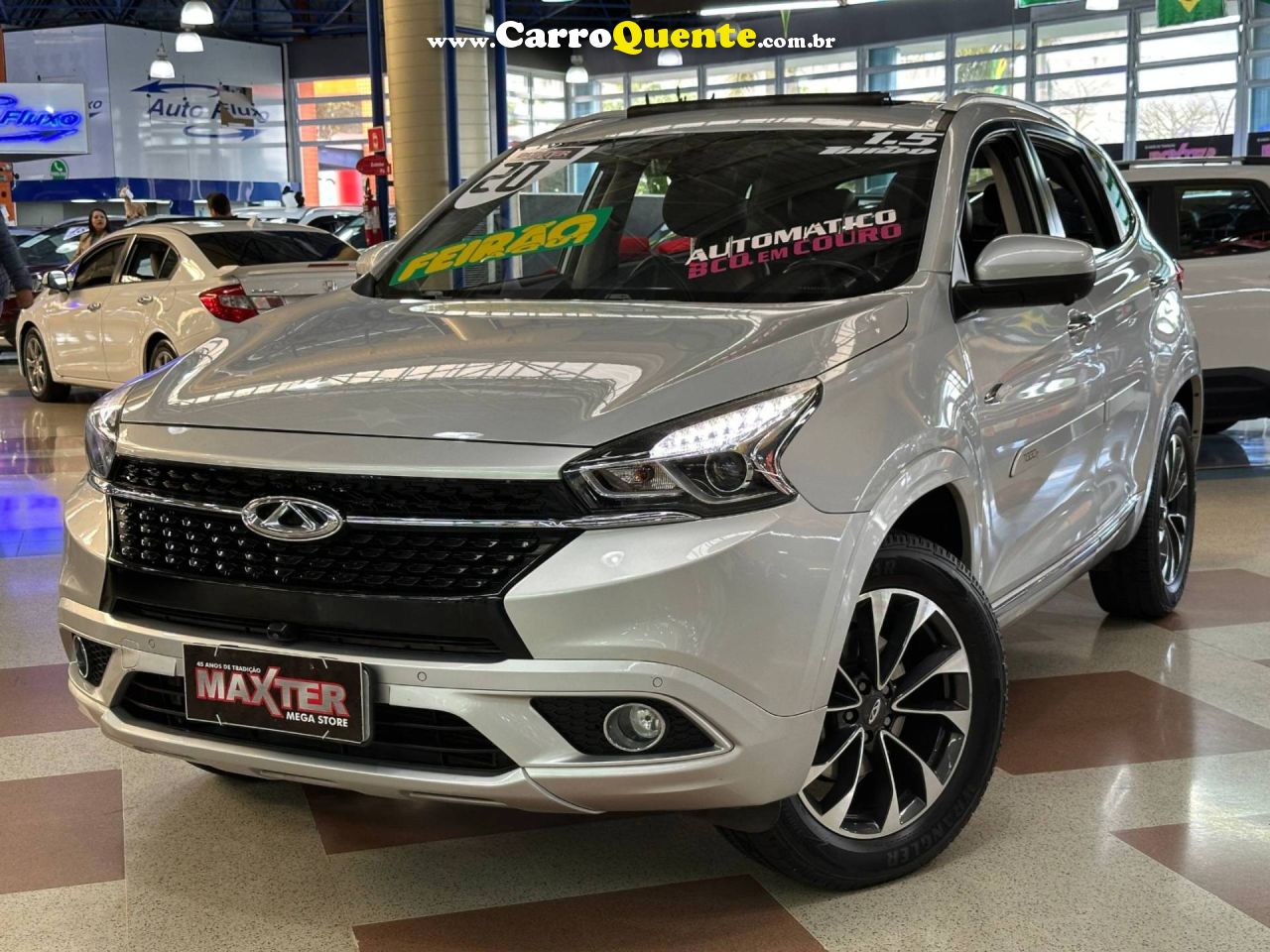 CHERY TIGGO 7 1.5 VVT TURBO TXS DCT 2020 - Loja