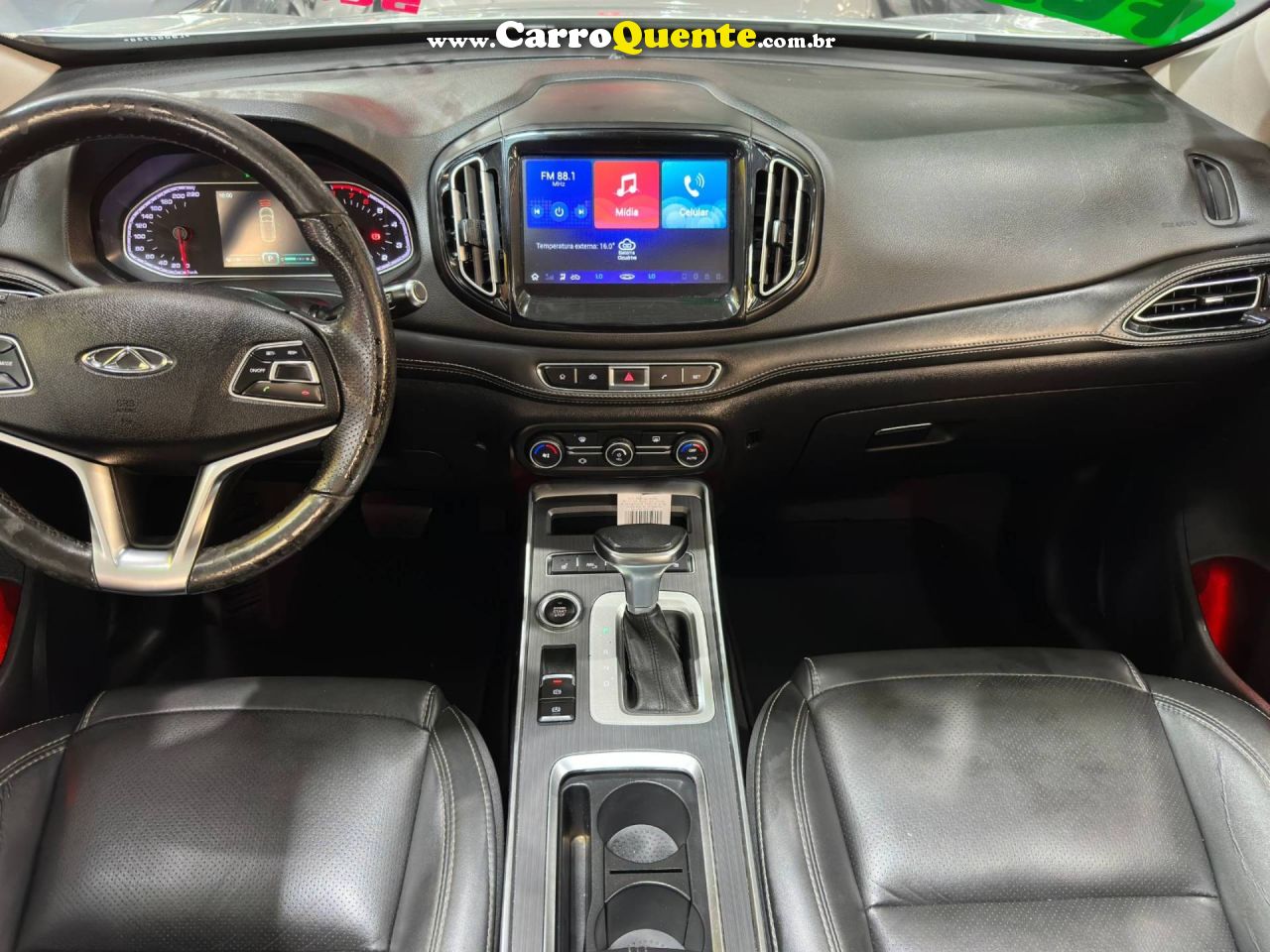 CHERY TIGGO 7 1.5 VVT TURBO TXS DCT 2020 - Loja