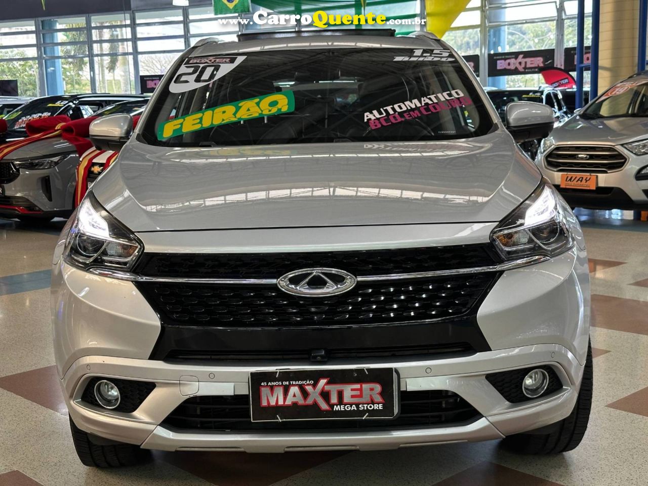 CHERY TIGGO 7 1.5 VVT TURBO TXS DCT 2020 - Loja