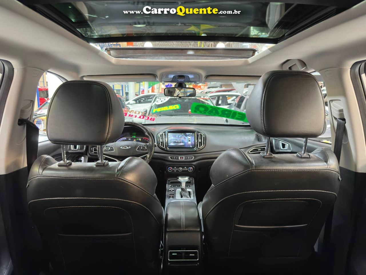 CHERY TIGGO 7 1.5 VVT TURBO TXS DCT 2020 - Loja