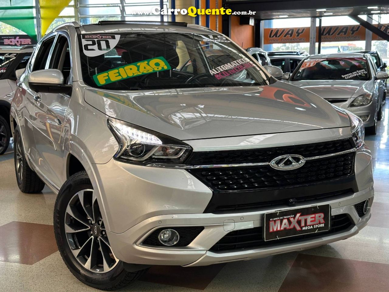 CHERY TIGGO 7 1.5 VVT TURBO TXS DCT 2020 - Loja