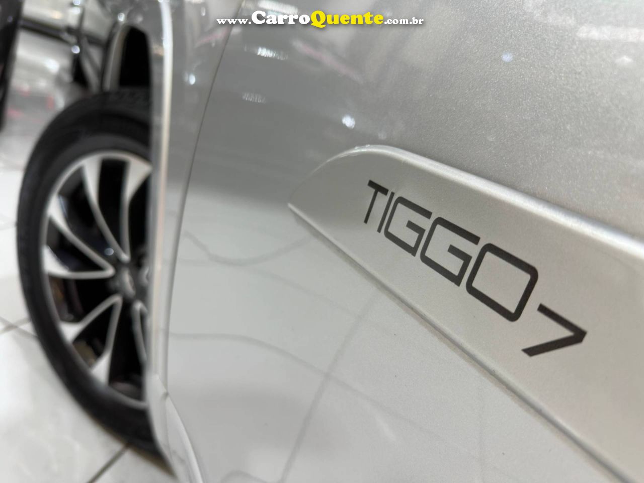 CHERY TIGGO 7 1.5 VVT TURBO TXS DCT 2020 - Loja
