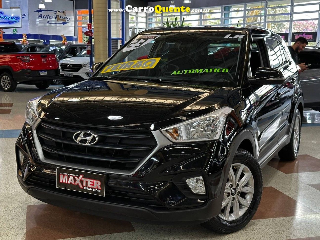 HYUNDAI CRETA 1.6 16V ACTION 2023 - Loja