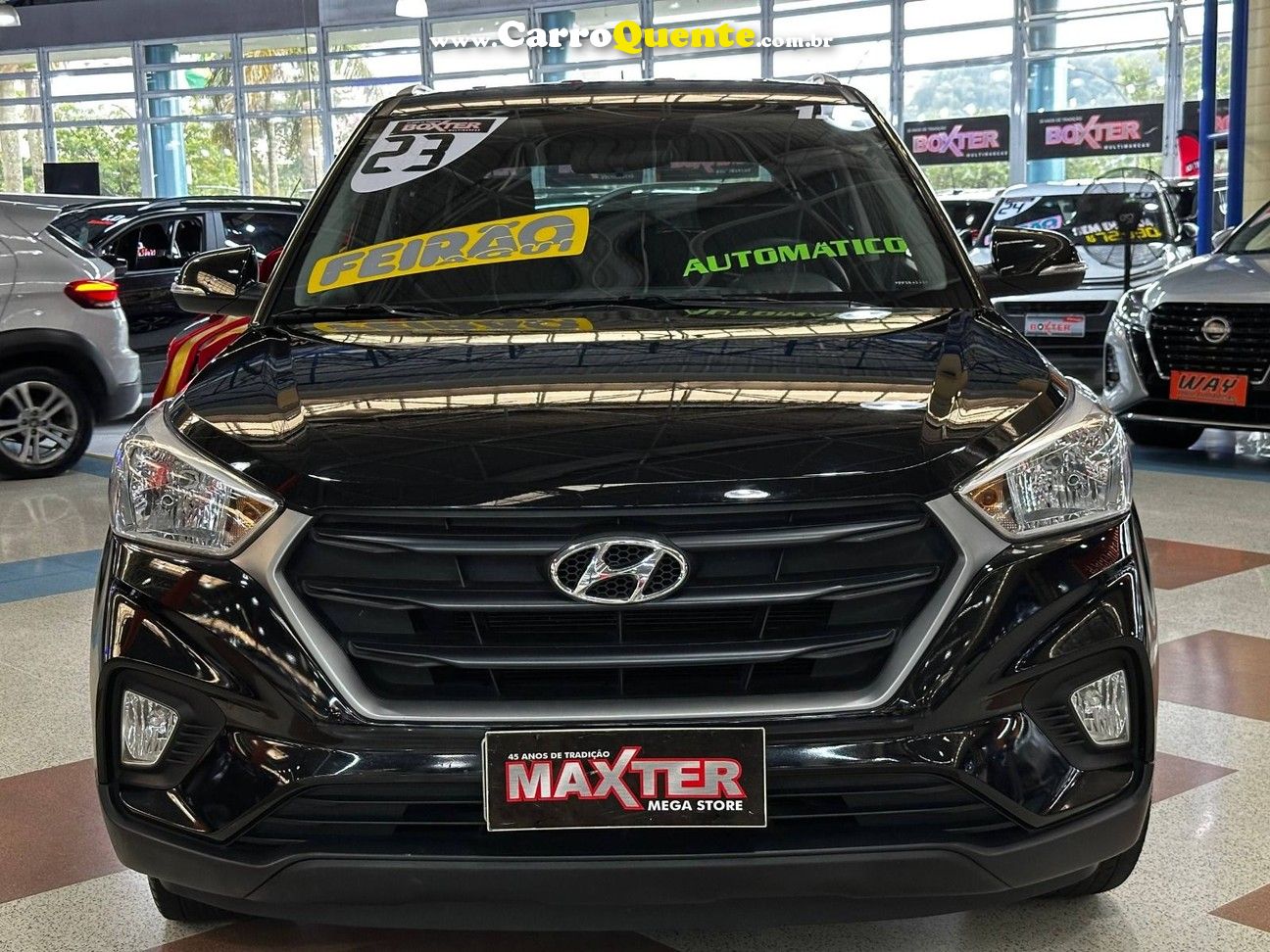 HYUNDAI CRETA 1.6 16V ACTION 2023 - Loja