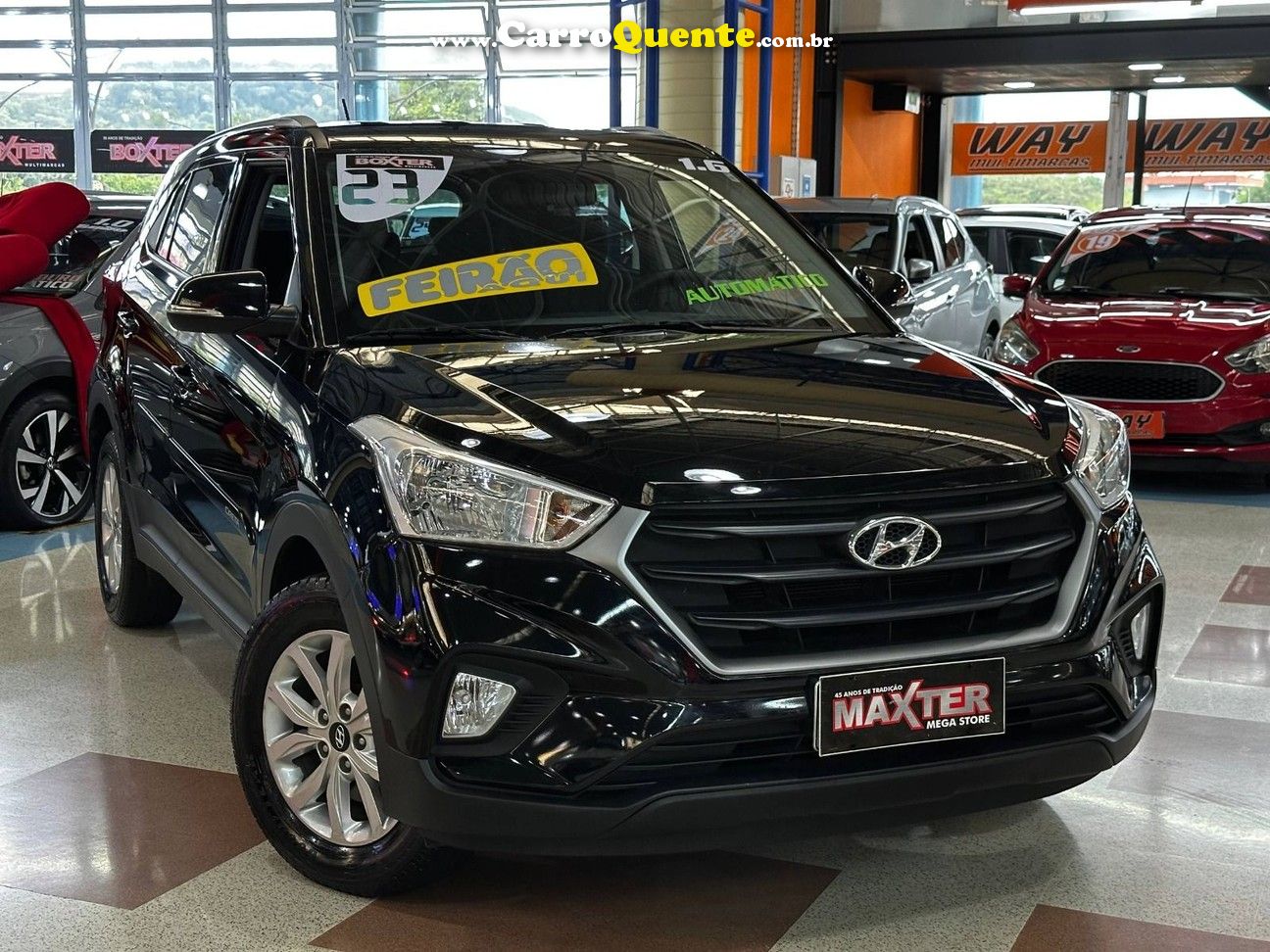 HYUNDAI CRETA 1.6 16V ACTION 2023 - Loja