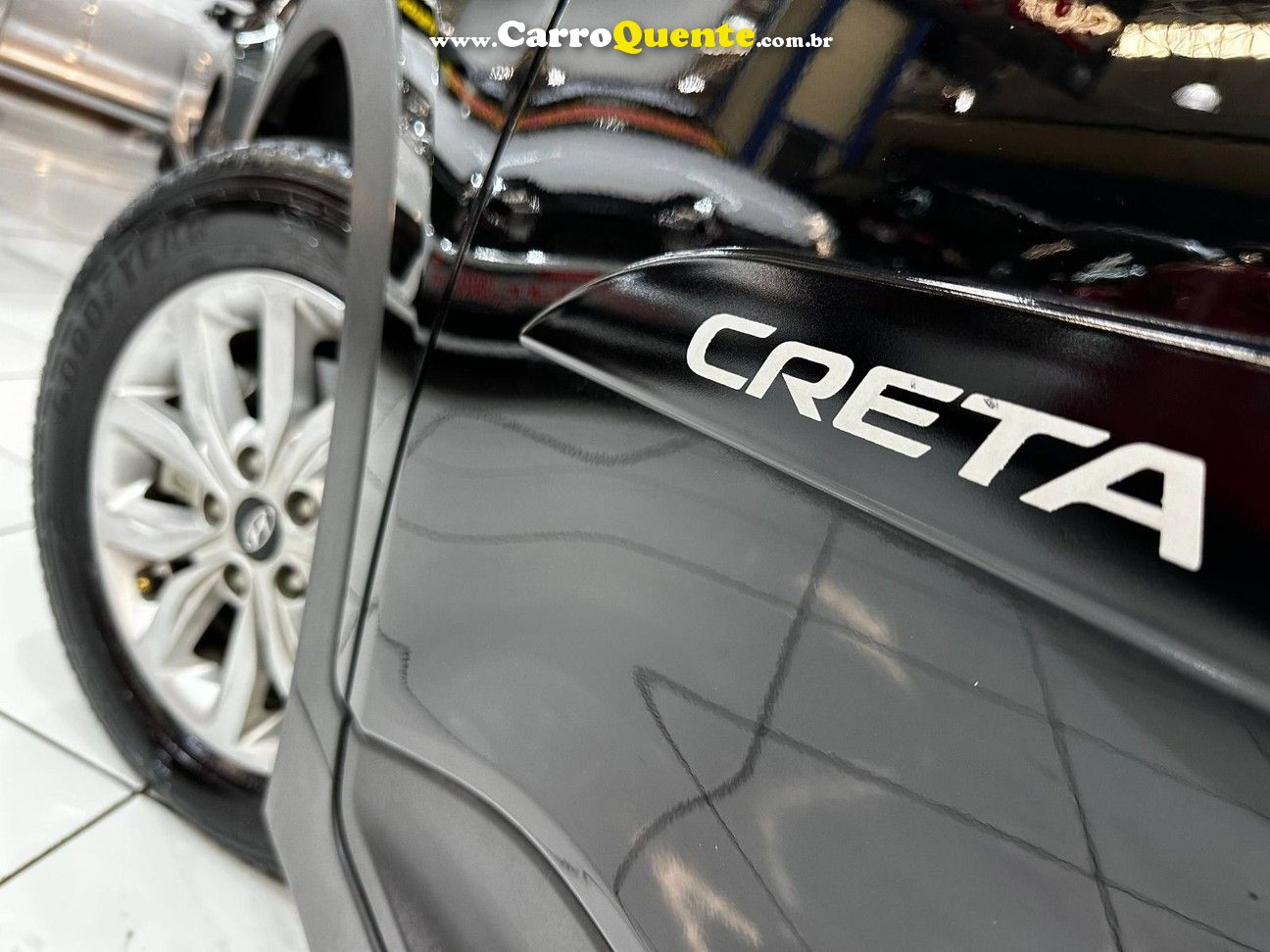 HYUNDAI CRETA 1.6 16V ACTION 2023 - Loja