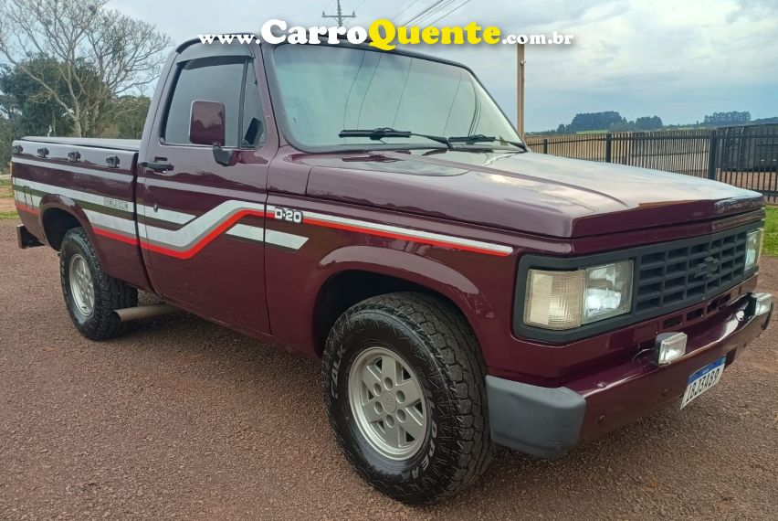 Chevrolet D20 4.0 CUSTOM S CS 8V DIESEL 2P MANUAL - Loja