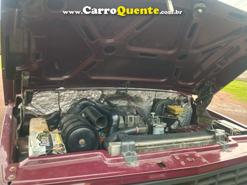 Chevrolet D20 4.0 CUSTOM S CS 8V DIESEL 2P MANUAL - Loja
