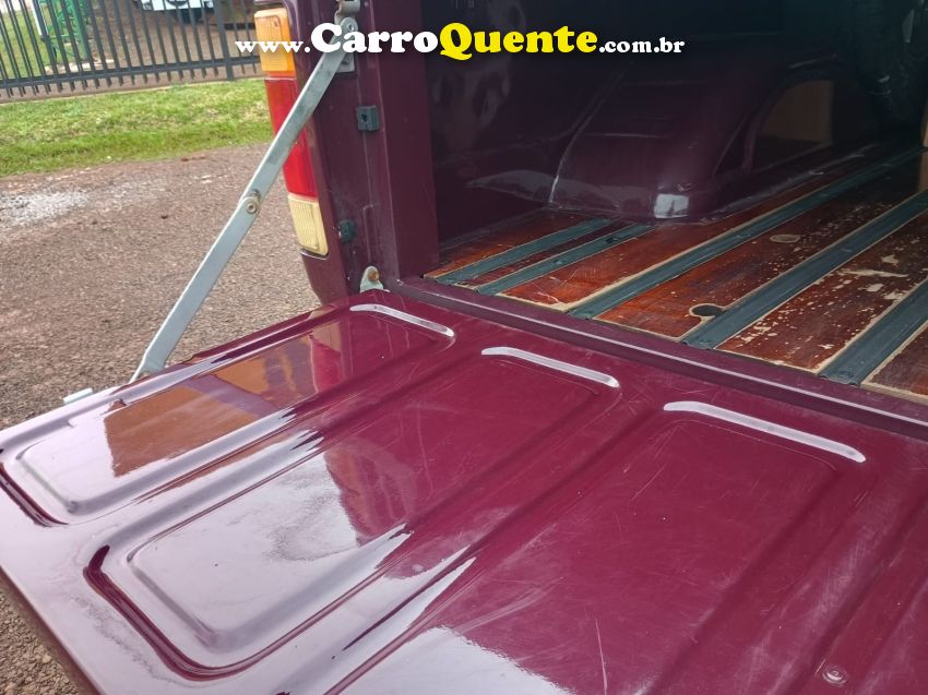 Chevrolet D20 4.0 CUSTOM S CS 8V DIESEL 2P MANUAL - Loja