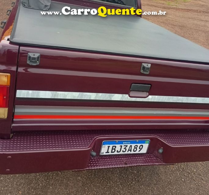 Chevrolet D20 4.0 CUSTOM S CS 8V DIESEL 2P MANUAL - Loja