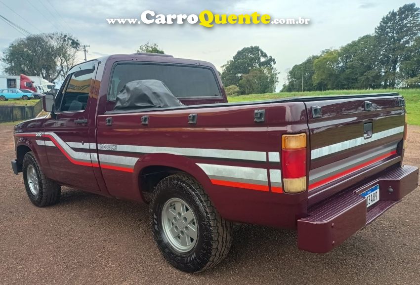 Chevrolet D20 4.0 CUSTOM S CS 8V DIESEL 2P MANUAL - Loja
