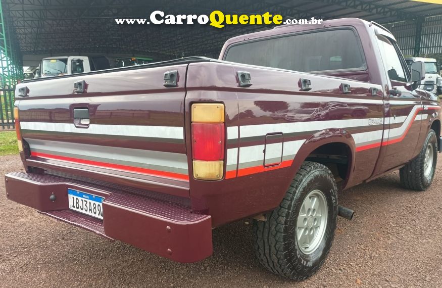 Chevrolet D20 4.0 CUSTOM S CS 8V DIESEL 2P MANUAL - Loja