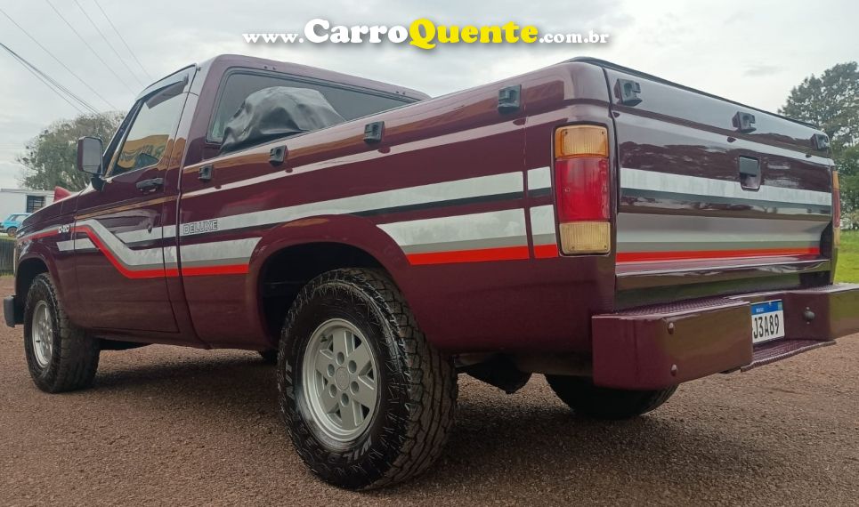 Chevrolet D20 4.0 CUSTOM S CS 8V DIESEL 2P MANUAL - Loja