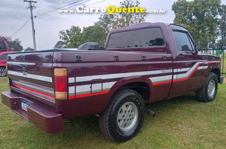 Chevrolet D20 4.0 CUSTOM S CS 8V DIESEL 2P MANUAL - Loja